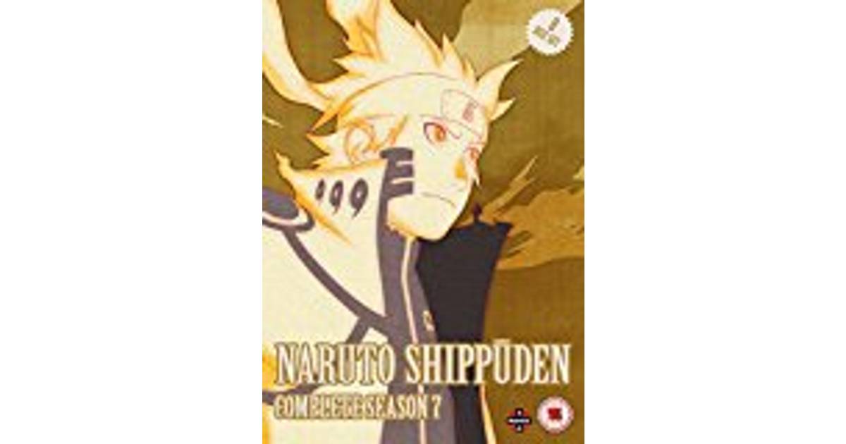 naruto shippuden complete series dvd english dub